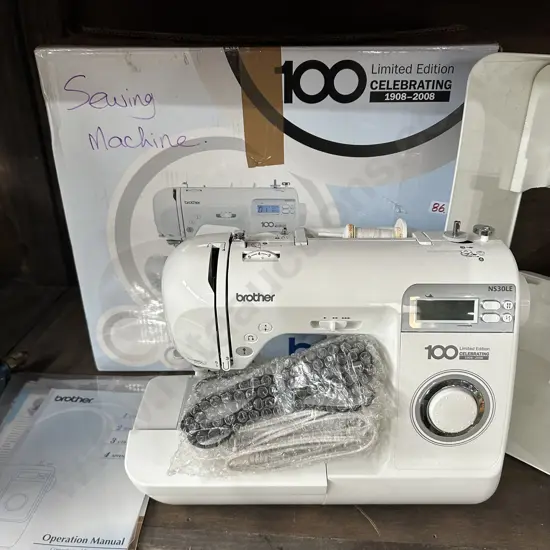 Brother computerised sewer