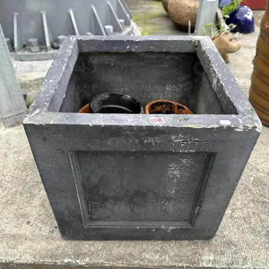 square planter etc 430