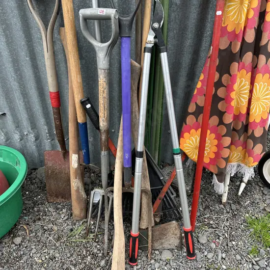 garden tools
