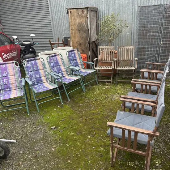large lot folding chairs