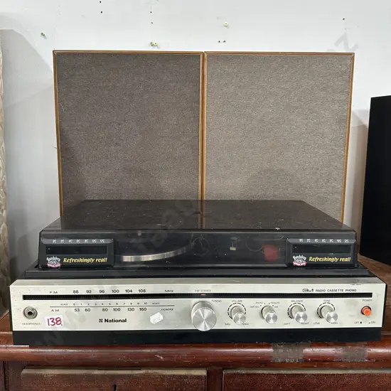 old stereo