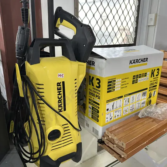 Karcher water blaster K3