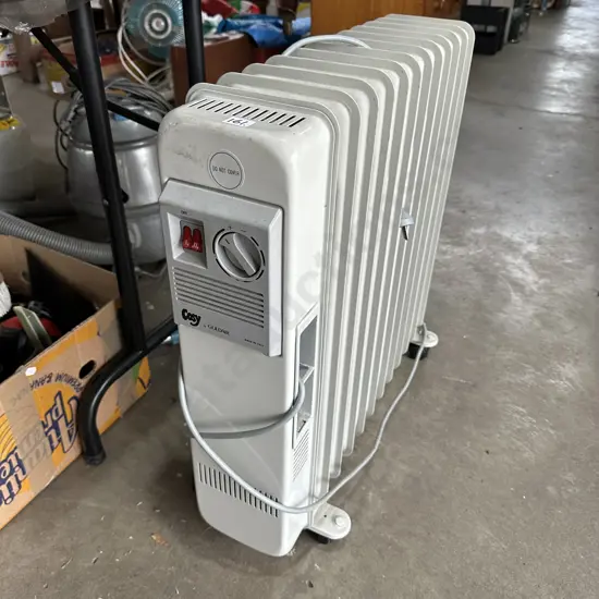Oil heater