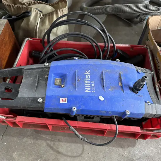 Nilfisk water blaster