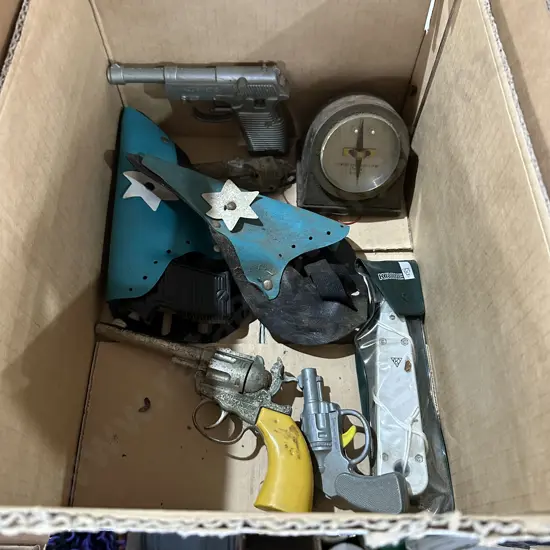 toy gun collection etc