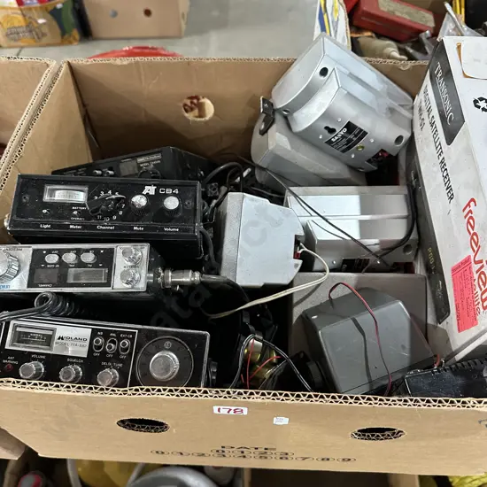 CB radios etc