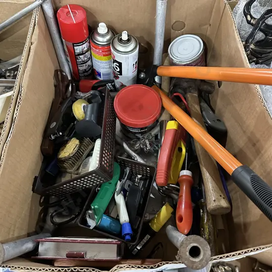 Tools etc