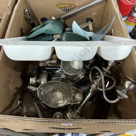 Utensils and silverware