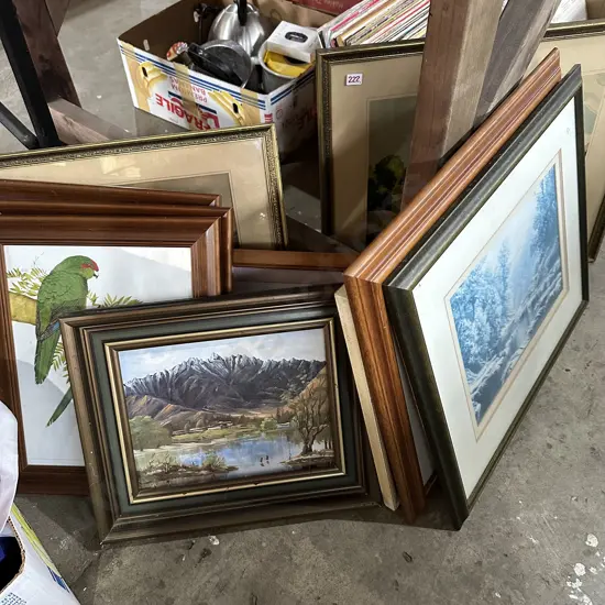 Paintings and pictures