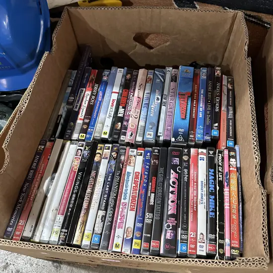 DVDs