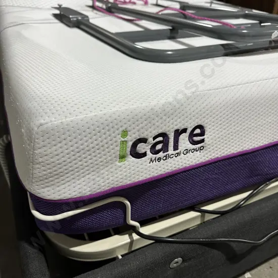 Icare fully extendable electric bed