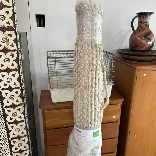 Wool blend rug as is 2300 x 1600