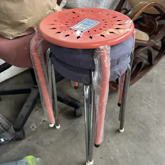 3 stools