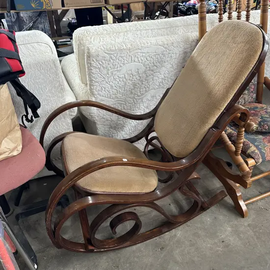 Bentwood rocker