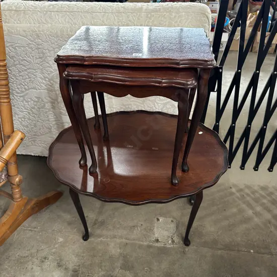 Coffee and side tables