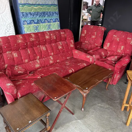 3 piece L Z Boy suite