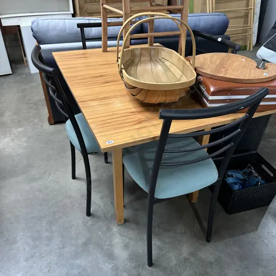 Table and chairs