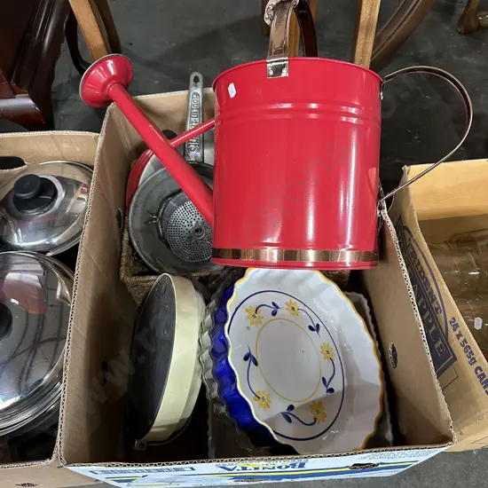 Water can and kitchenware