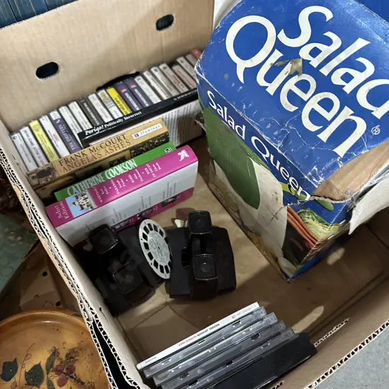 View finders, tapes etc