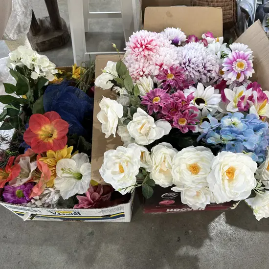 2 box flowers