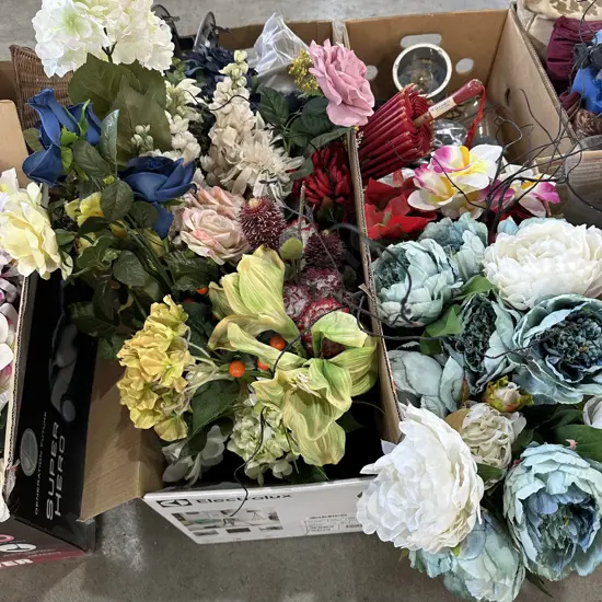 2 box flowers
