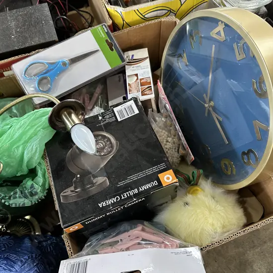 Clock and new items