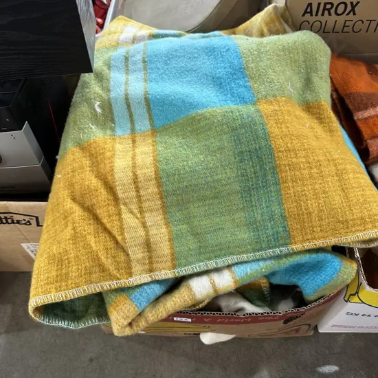 Vintage blankets
