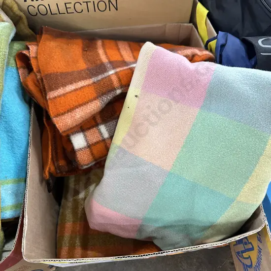 Vintage blankets