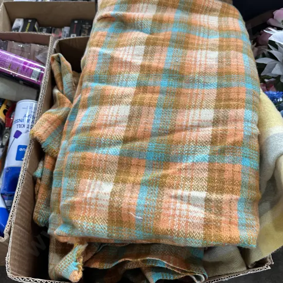 Vintage blankets