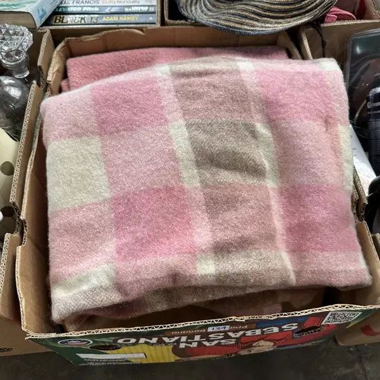 Vintage blankets