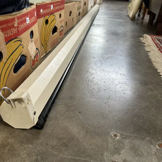 Large projector screen