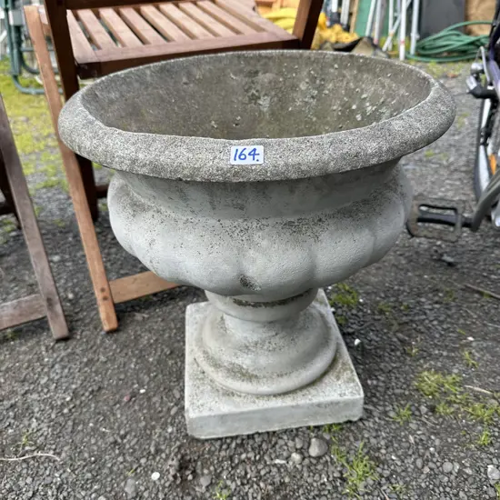 Concrete planter