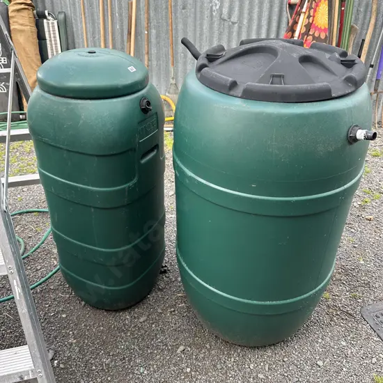 Water tank set up