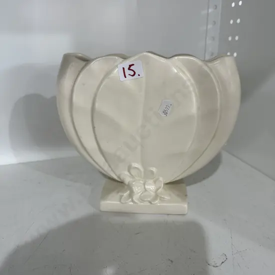 Stamped Tulip vase