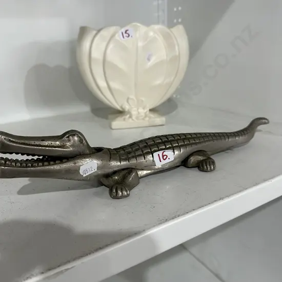 Large Art Deco nut cracker