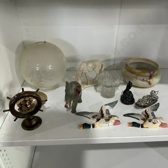 Shelf lot collectibles