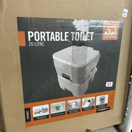 new portable toilet