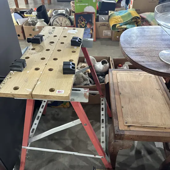 Piano stool and work mate