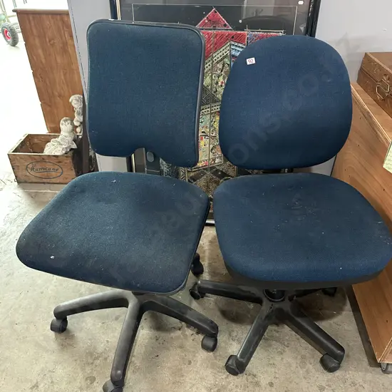2 x office chairs