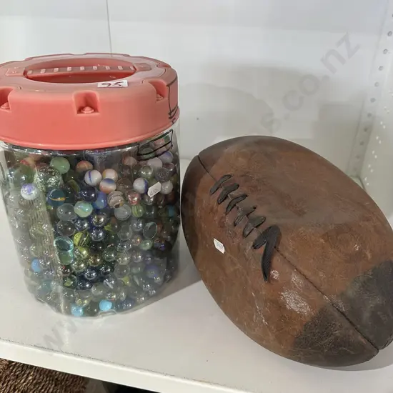 Marbles only,not the ball