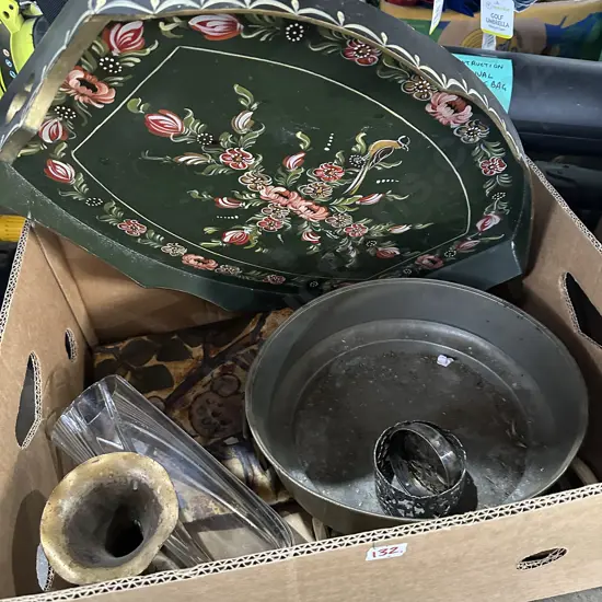 Asst.pottery , platter etc