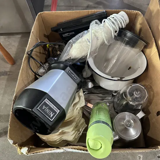 Stick wizz, cuttlery etc