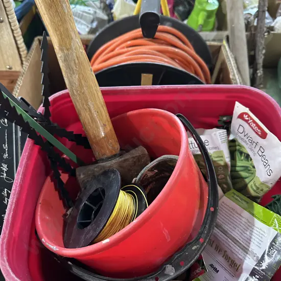 Electrical lead and mallet etc