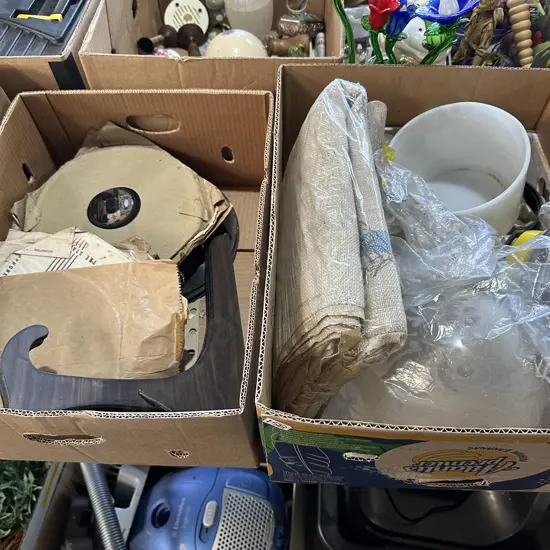 2 box fadge, Records etc