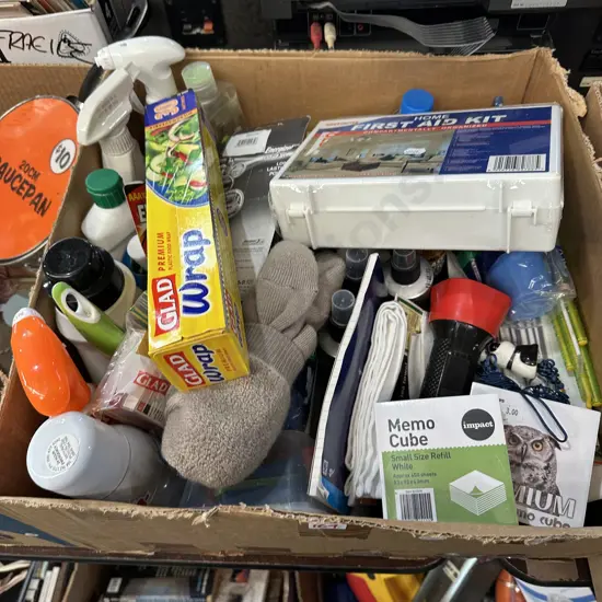 Cleaning product etc