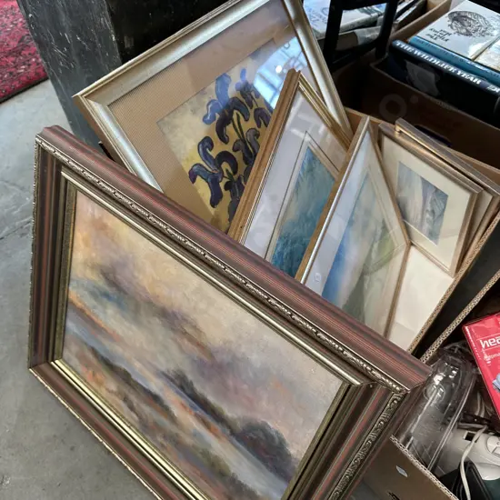 Paintings and prints