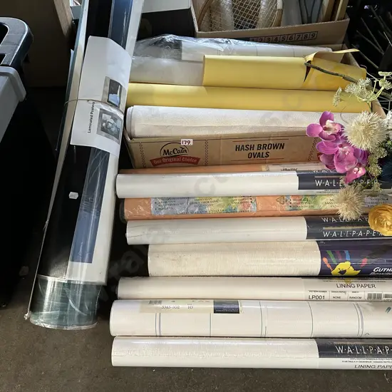 Wall paper and posters