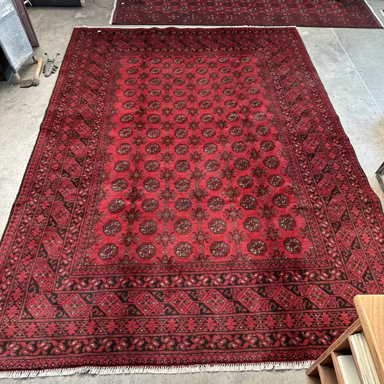 New Turkman Persian rug 2.9m x 2m #16