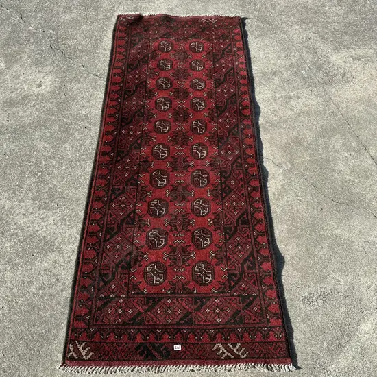 Turkman new persian rug 2000 x 800 #22