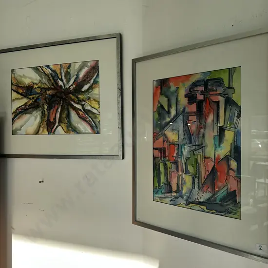 2 original W/C by Judy Sanders 2004